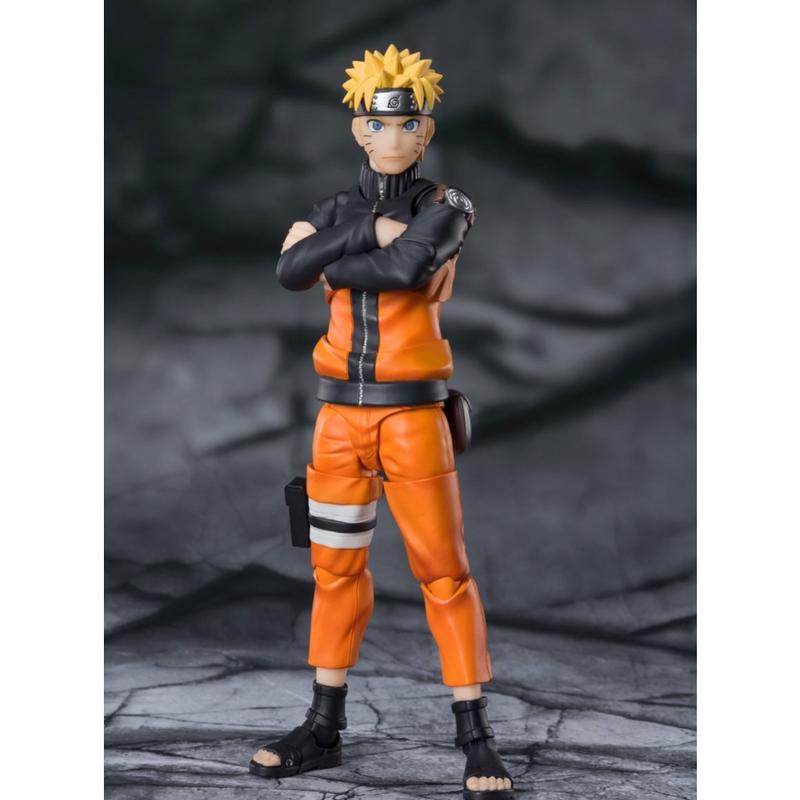 Product Introduction of Mô Hình Chính Hãng SHF Uzumaki Naruto Bandai SHFiguarts Scale 1/12 Cao 15cm Action Figure 5