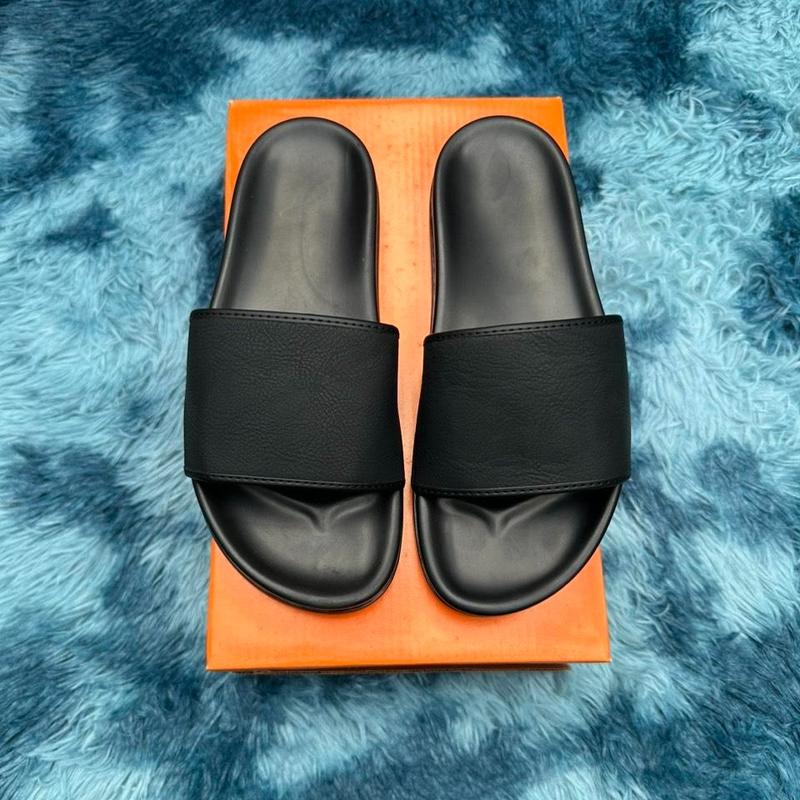 Dép da sần trơn siêu hot hit dành cho nam nữ_dép da quai ngang