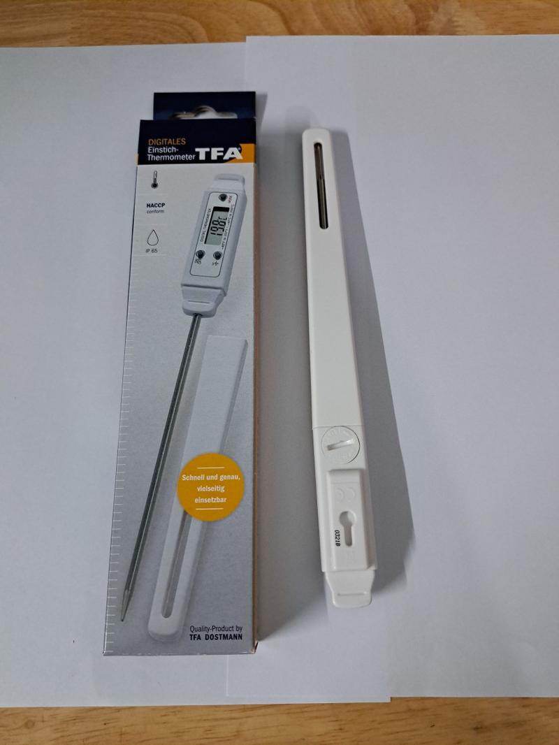 Product Introduction of Bút đo nhiệt độ thực phẩm trực tiếp TFA AT 1018 9