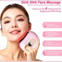 Gambar Onlife Alat Pijat Elektrik Face Gua Sha Beauty Machine Kerokan Badan Wajah 9 Level Heating Getaran GS01 - Hijau dari Onlife Official Kab. Tangerang 5 Tokopedia