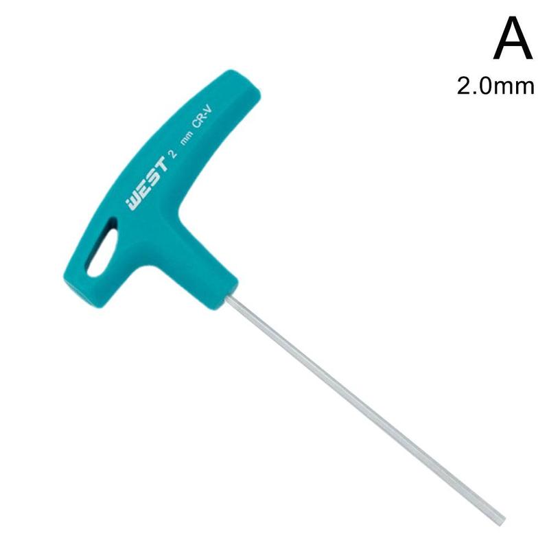 Vít Chìa Khóa Lục Giác Allen, Tay Cầm Chữ T, Dụng Cụ Điều Khiển Tuốc Nơ Vít, Cờ Lê, 2-10mm Lục Giác, R7S2 7