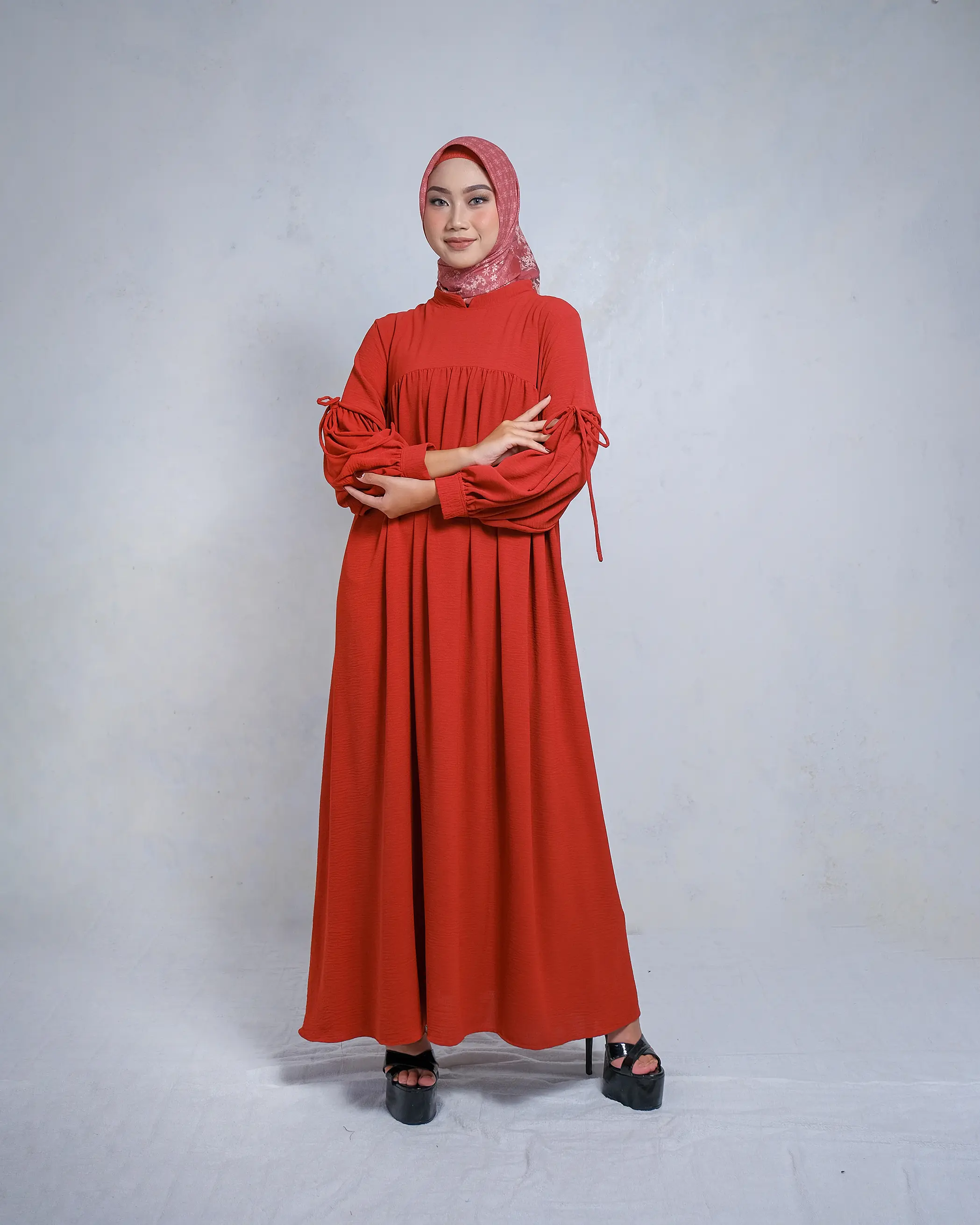 Baju muslim Wanita Yasira Dress Gamis