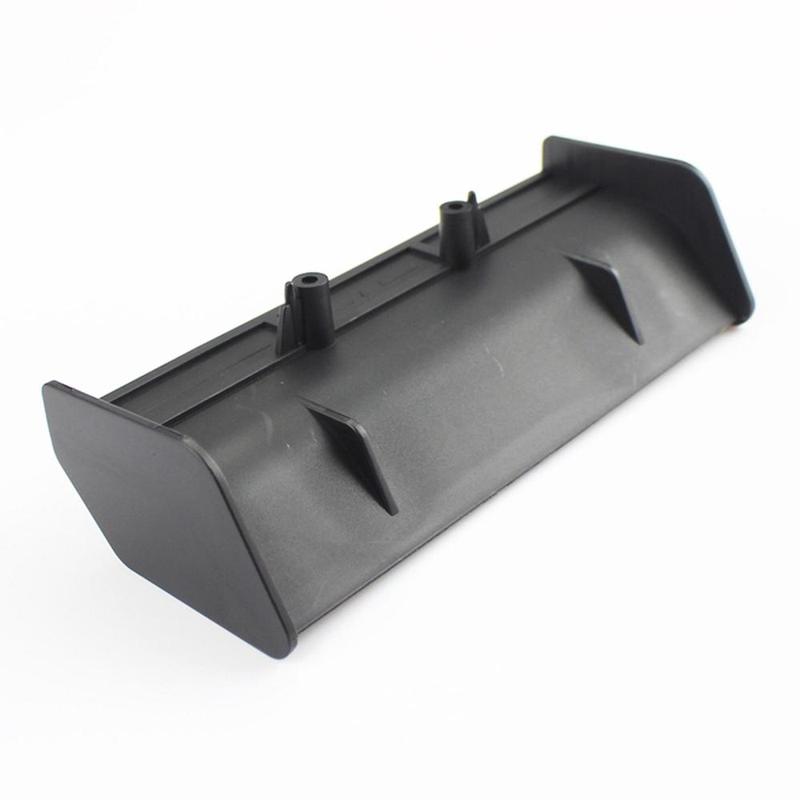 Product Introduction of Plastic 1:12 RC Car Wing Rear Spoiler Wing Tail Wing for 1/12 RC On-Road Car Vehicles Toy Parts(Black) 0