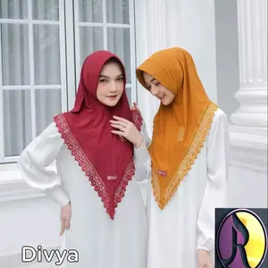 DIVYA RAFILAH, JILBAB Instan