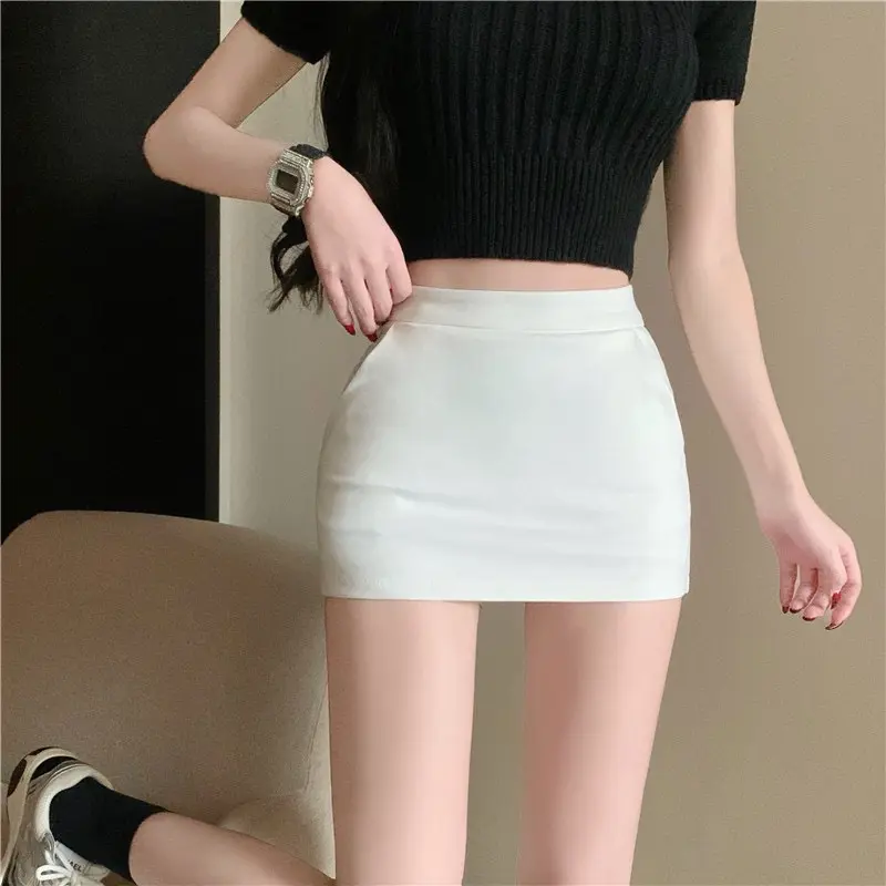 ￼Chân váy ngắn chữ A dáng ôm [ có lót quần ]chất umi co giãn mềm mại tôn dáng Women | BigBuy360 - bigbuy360.vn