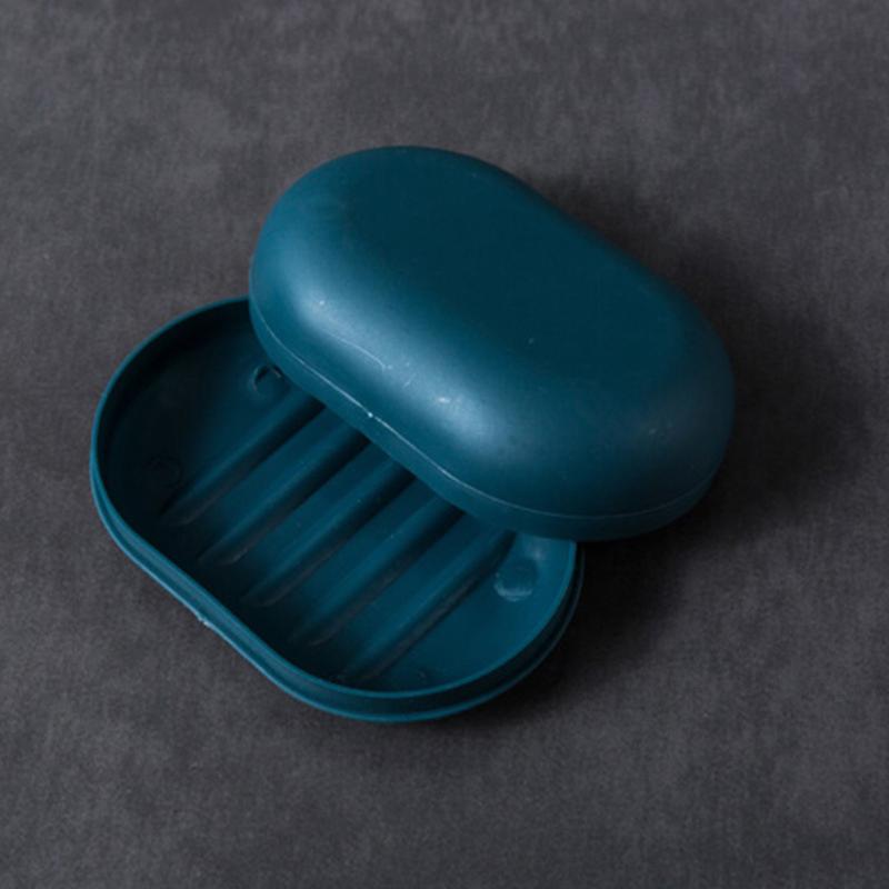Product Introduction of Travel Soap Box Camping Portable Container  Hiking Soap Holder Dish for Case Hom 55