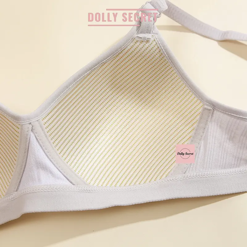Áo lót nữ không gọng đệm mỏng su đúc mát chất len tăm DOLLY SECRET A09 Jean Voan Top 7
