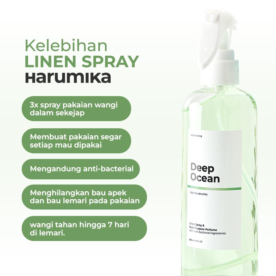 HARUMIKA ROYAL PARIS LINEN SPRAY & ANTI BACTERIAL HARUMIKA ROYAL PARIS LINEN SPRAY & ANTI BACTERIAL