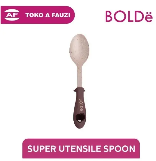 BOLDE SUPER UTENSILE SPOON BEIGE