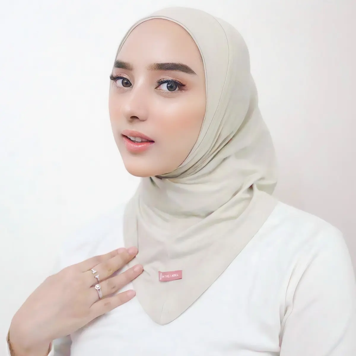 Nathelabel - Inner Ninja Na The Label Rayon Viscose (Ciput Ninja Rayon)