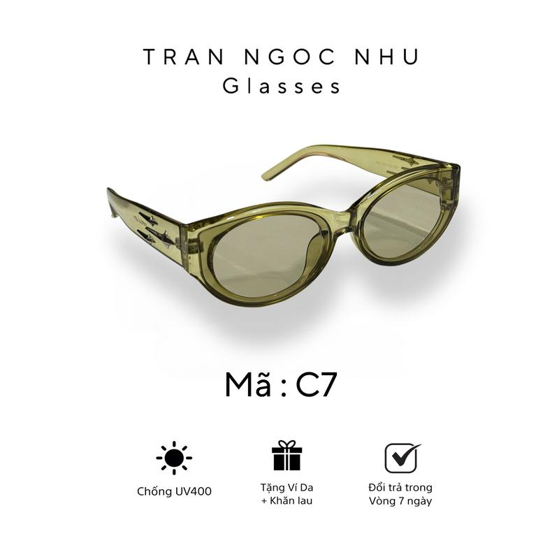MÃ C7 Mắt Kính thời trang dành cho nam nữ