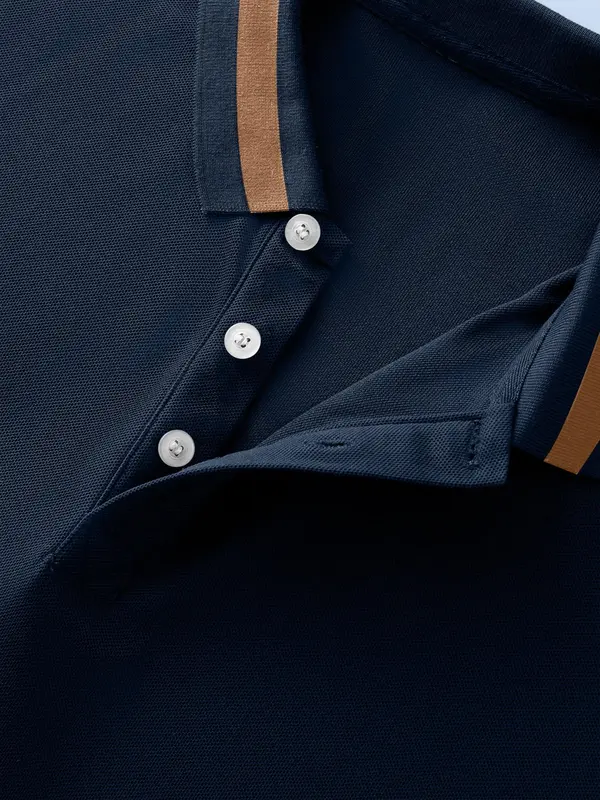 【Plus Size】 Men's Regular Fit Polo Shirt, Casual Short Sleeve Collared Top for Summer, Fashion Men's Clothes for Daily Wear 8