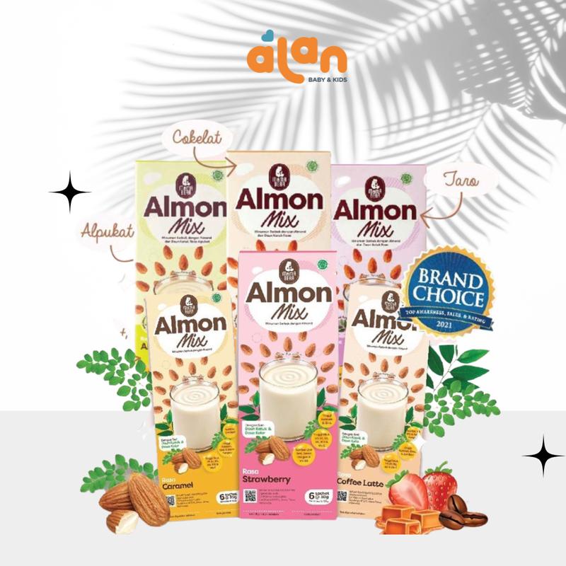 Mama Bear Almon Mix 180gr / Minuman Pelancar ASI 0