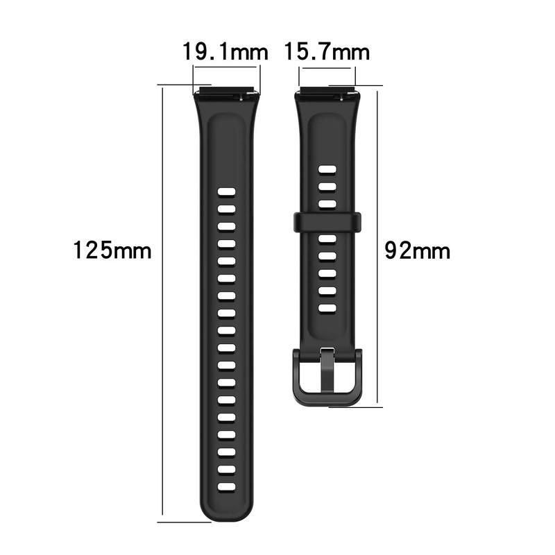 Dây Đeo Đồng Đồng Hồ Silicon, Cho Huawei Band 7, Phụ Kiện, Vòng Đeo Đồng Hồ Thông Minh, Vòng Lặp Thay Thế, Vòng Đeo Tay, Vòng Đeo Tay, Thích Hợp Cho Huawei Band 7 4
