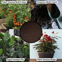 Gambar Workplant - Pupuk Kompos Organik Untuk Semua Jenis Tanaman Hias Sayur Buah dll dari workplant official Kota Surabaya 5 Tokopedia