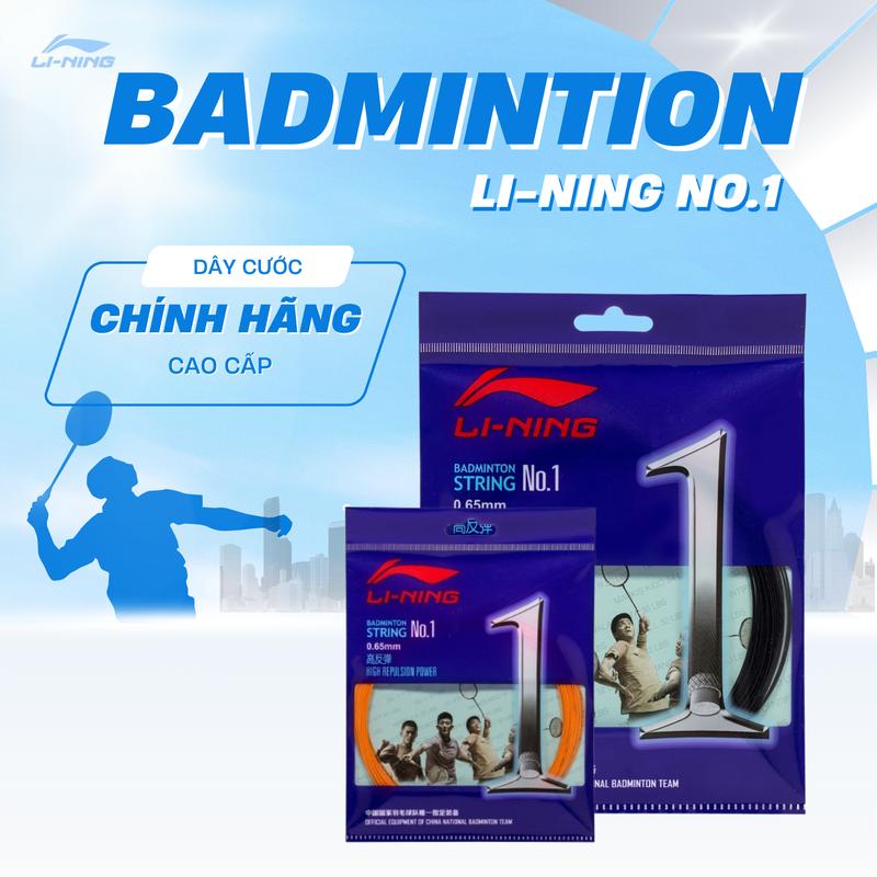 Dây cước cầu lông NO1 AXJJ018 Vợt Cầu Lông Cán Vợt cước  lining