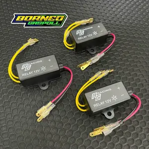 HArga 1 pcs RG racing Relay Klakson original Putus Putus Interrupter Repiter Klakson Original