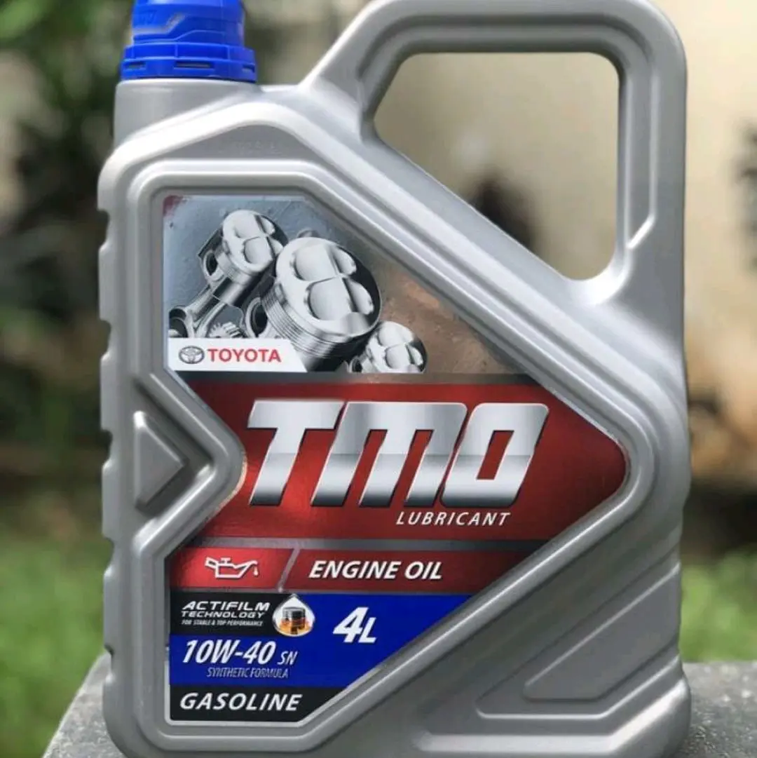 OLI MOBIL TOYOTA TMO BENSIN 10W-40 KEMASAN GALON 4L