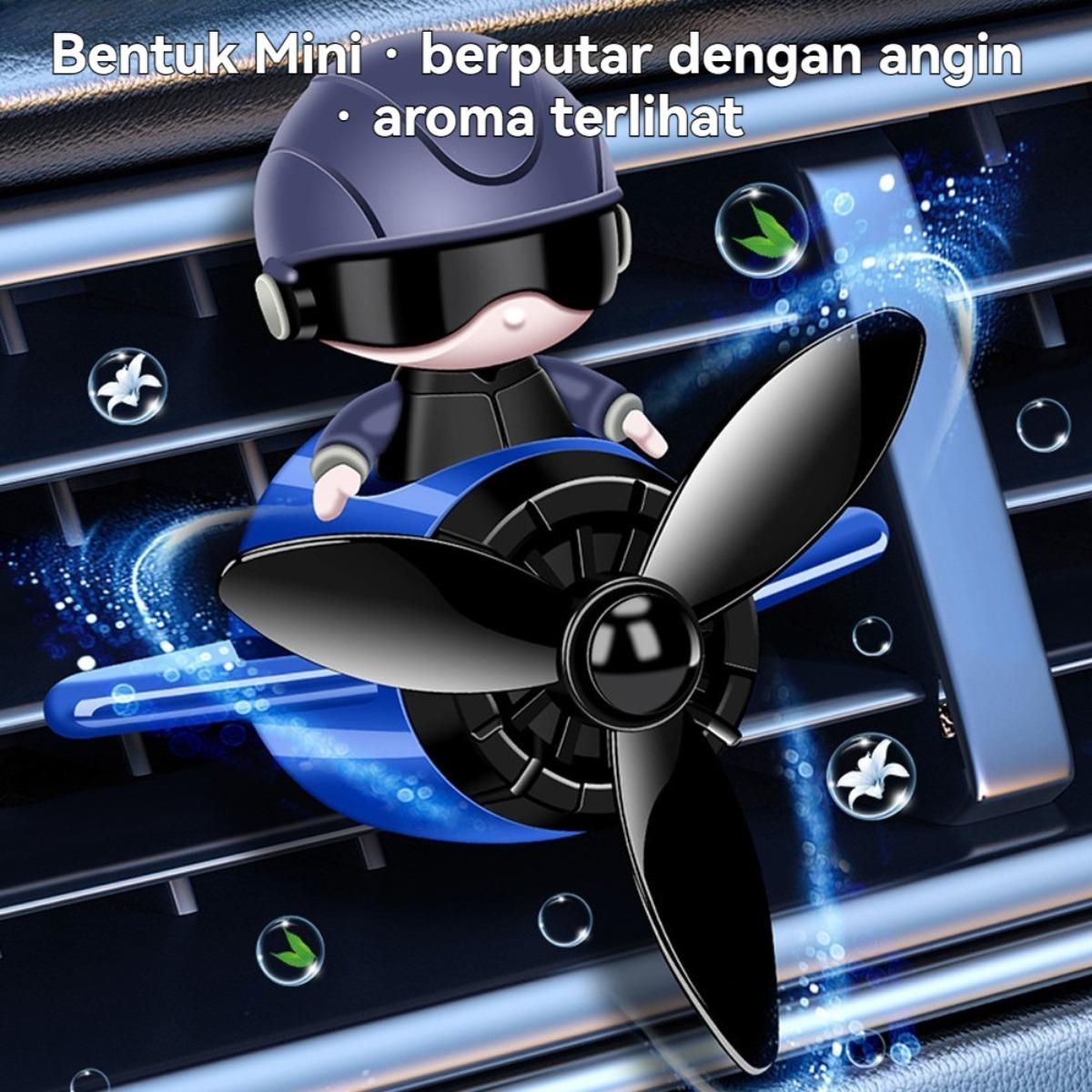 Pengharum Mobil Aromaterapi 100ml - Penghilang Bau & Penyegar Udara AC, Ventilasi Kabin Mobil, Desain Dekoratif, Penetral Bau Tak Sedap, Pembersih Udara Mobil Model XYZ, Panjang 15cm x Lebar 5cm