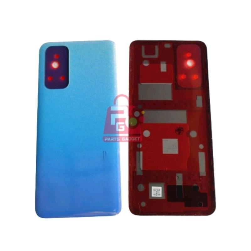 Housing Backdoor Redm* Note 11 11S 4G Casing Tutup Belakang Fullset Frame 7