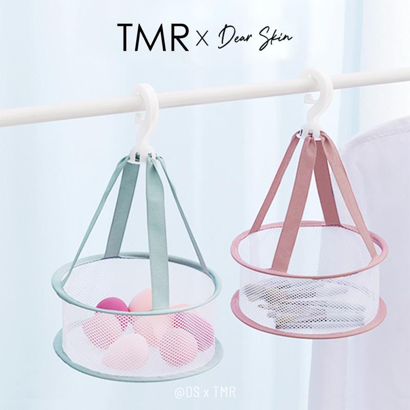  Lưới Phơi Khô Cọ Trang Điểm TMR Đa Năng Hình giỏ tiện lợi Tránh rơi Nhanh khô Sạch sẽ và vệ sinh 