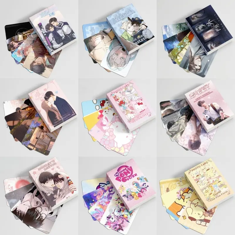 Thẻ Lomo Holográfica Laser Manga Manhwa, 50 Cái / hộp, Nhân Vật Truyện Tranh Tên Gọi Cá Nhân Anastasia, Người duy nhất sống sót vào thứ Hai, Thẻ Ảnh, Hình Ảnh, Bưu Thiếp Hologram, Giá Cả Phải Chăng, CX 5