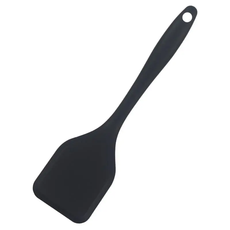 Silicone Cooking Leakage Spatula, 1 Count Non-stick Spatula, Kitchen Cooking Tools for Fried Fish, Omelette, Baking, Grilling, Utensils
