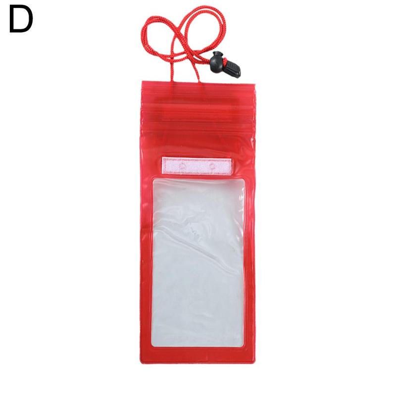 Product Introduction of Transparent Dustproof And Waterproof Bag For Mobile Phones, Touch Screen Swimming And Diving J3F2 40
