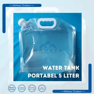 Water Tank Jerigen Derigen Jrigen Drigen Lipat Kantung Air 5 Liter Kantung Air Camping Hiking Pendaki