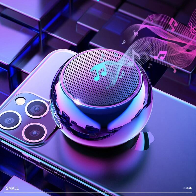 Product Introduction of [Ready Stock]M3 Mini Bluetooth Speaker with Mic |   HiFi Sound Quality |   Portable Metal Design for Phone, Tablet & Outdoor Use |   Free Shipping + Subwoofer Bass 0