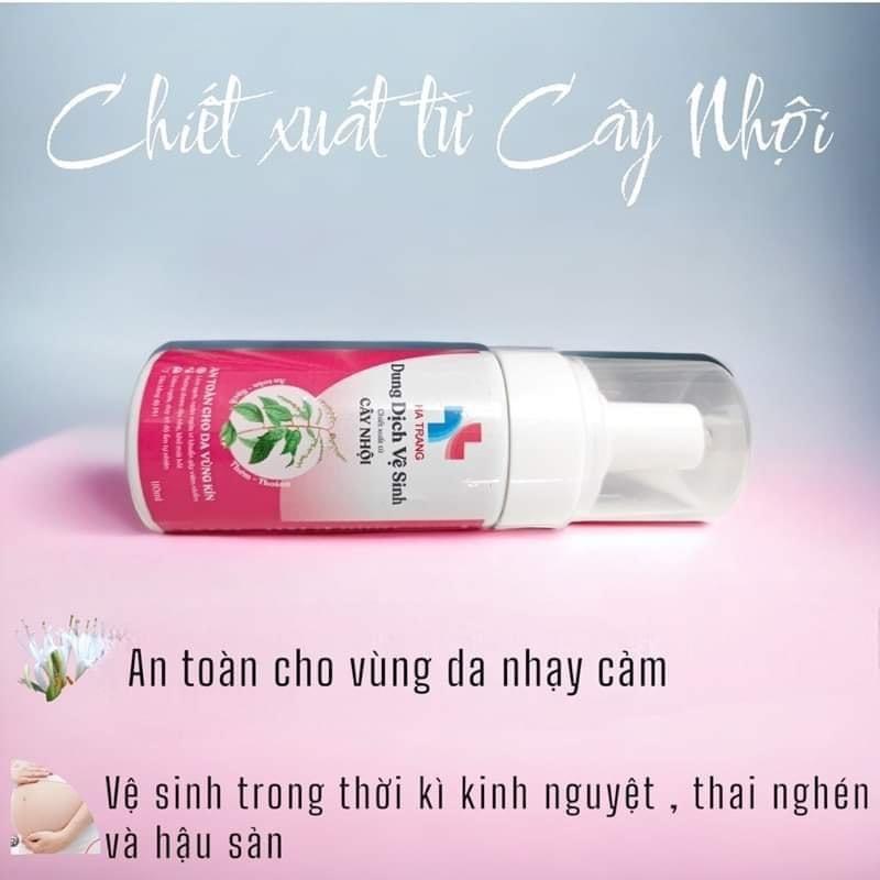 [Che tên]Dung dịch vệ sinh chiết xuất thiên nhiên từ cây nhội,trầu không,trà xanh,hoa kim ngân,hương thơm dịu nhẹ,an toàn,lành tính nữ 2