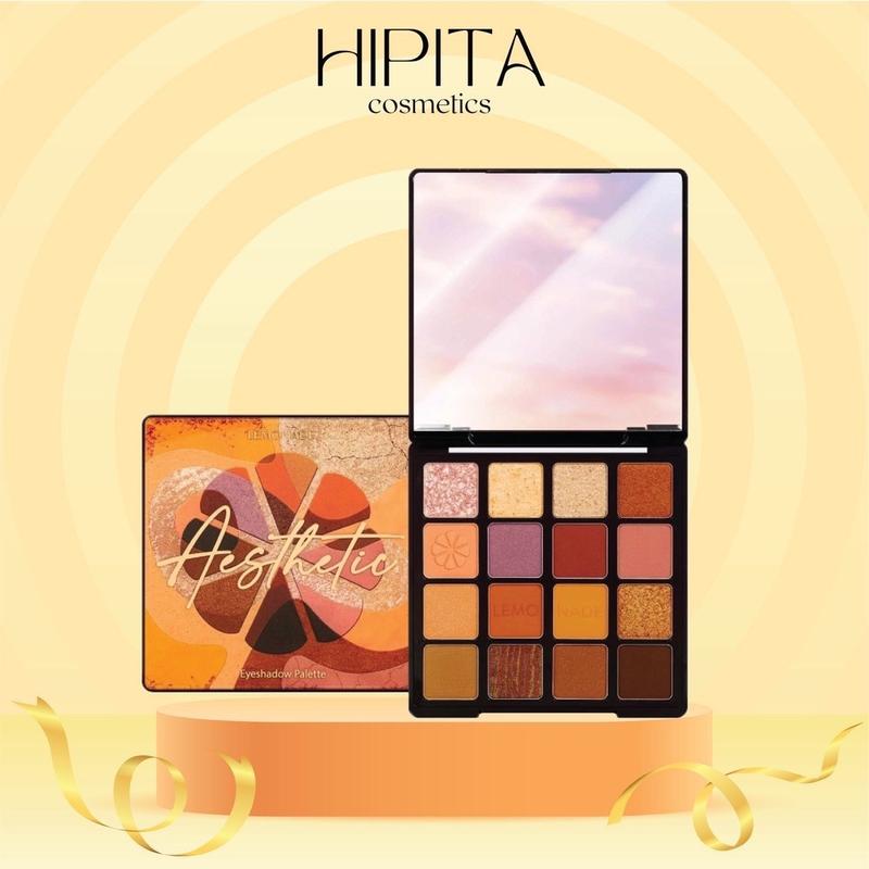 Bảng mắt Lemonade Aesthetic Eyeshadow Palette 16 ô (1.3g*16) 1