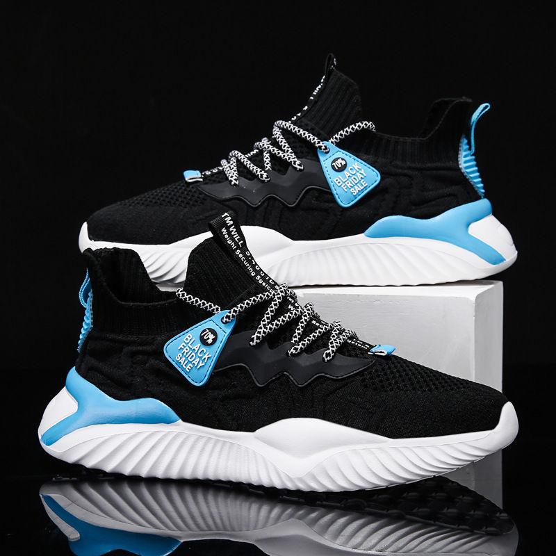 Men's Shoes Summer Breathable Sneakers Korean Style Trendy Men's Casual Shoes Versatile Mesh Coconut Shoes Old Beijing Cloth Shoes 3