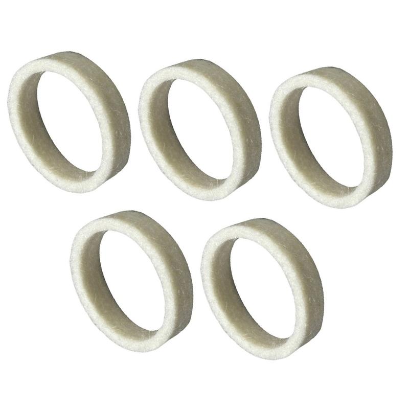 5 Pcs Felt Washer Replacement for Breville Espresso BES870/BES878/BES880/BES860 1