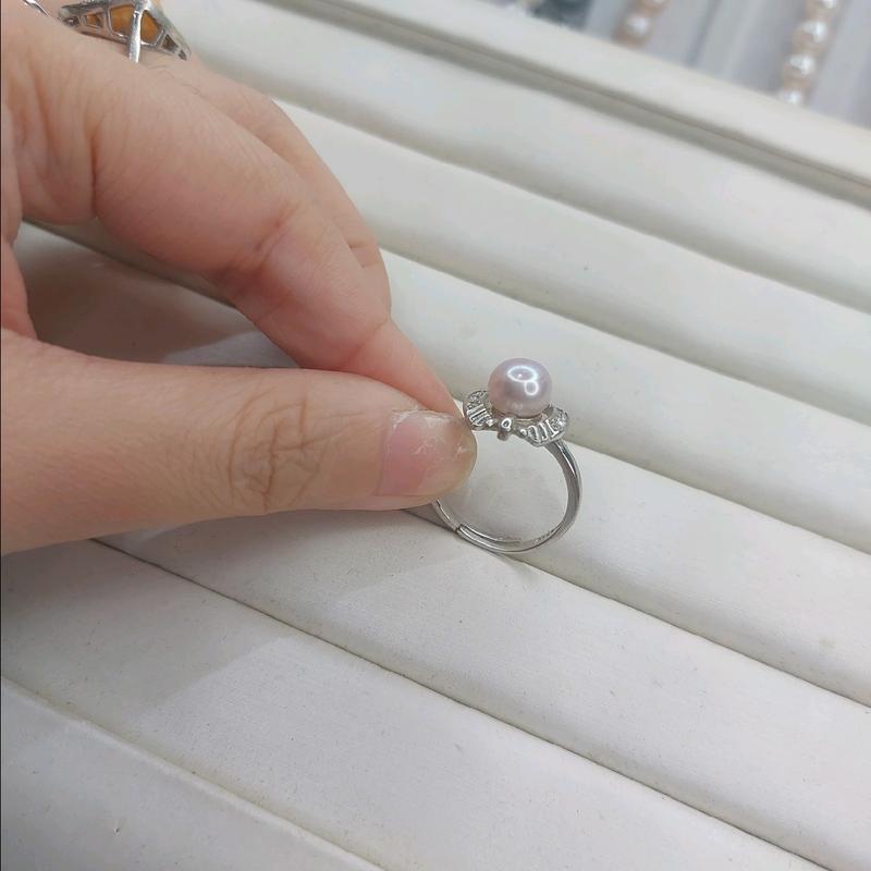 Nhẫn nt tím ni 13 Hàng ngày Phụ nữ 0