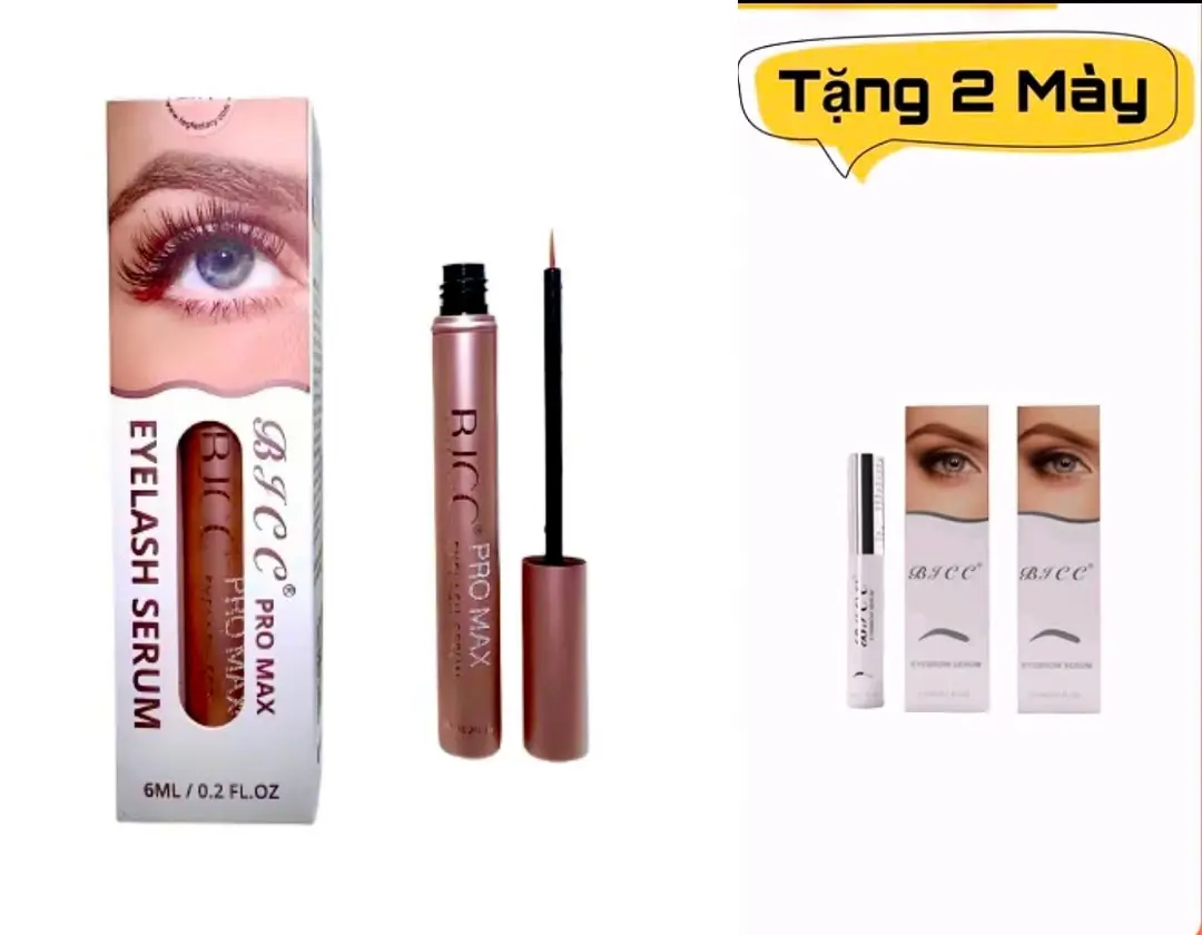 1 DƯỠNG MI CAO CẤP BJCC PRO MAX 6ML TẶNG 2 LỌ DƯỠNG MÀY BJCC Trang Điểm Mỹ Phẩm Cosmetic Mascara