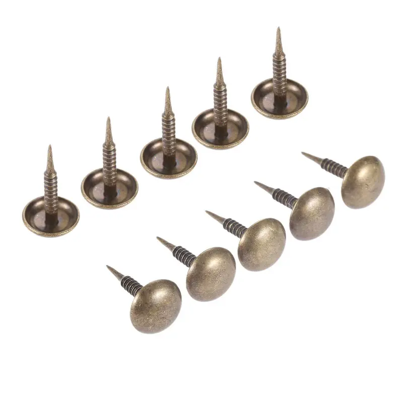 Antique Bronze Upholstery Nails, Jewelry Wood Box Sofa Tack Stud Pushpin Doornail, Furniture Home Decor 3