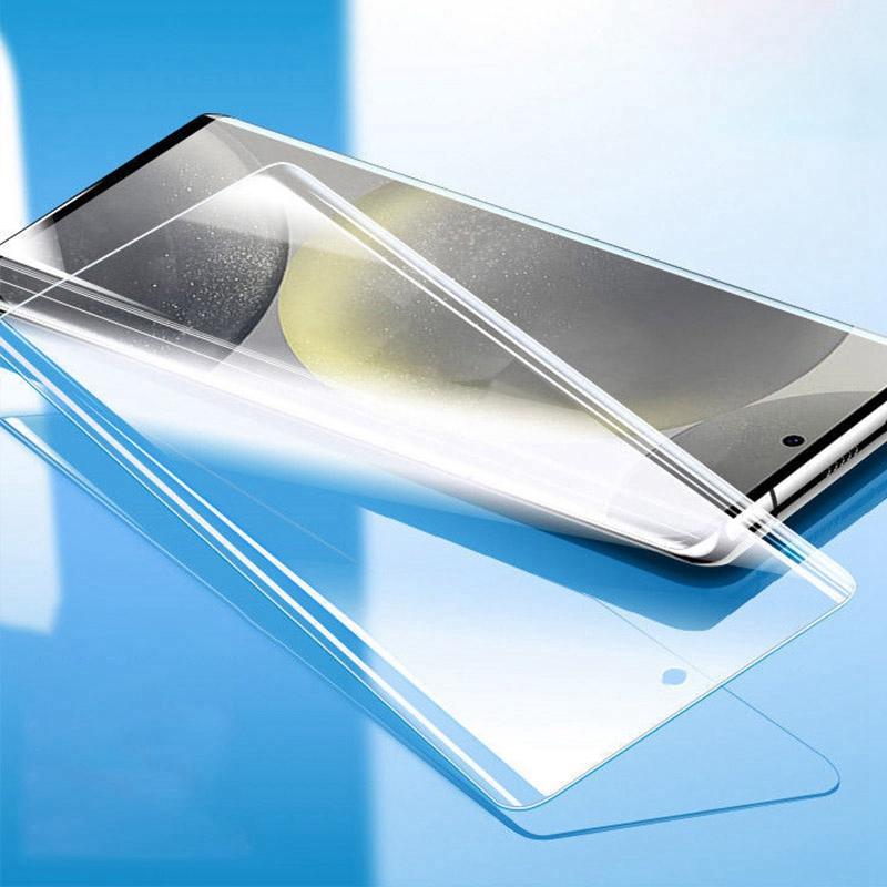 Product Introduction of 4in1 UV Tempered Glass For Samsung Galaxy S24 S23 Ultra Camera Screen Protector Film S23+ S24+ S24 Plus S24 Ultra Lens Glass 8