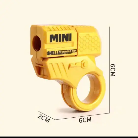 ngón tay mini giải nén vòng xoay khởi động có thể khởi động vỏ ném đồ chơi móc khóa mới lạ 3