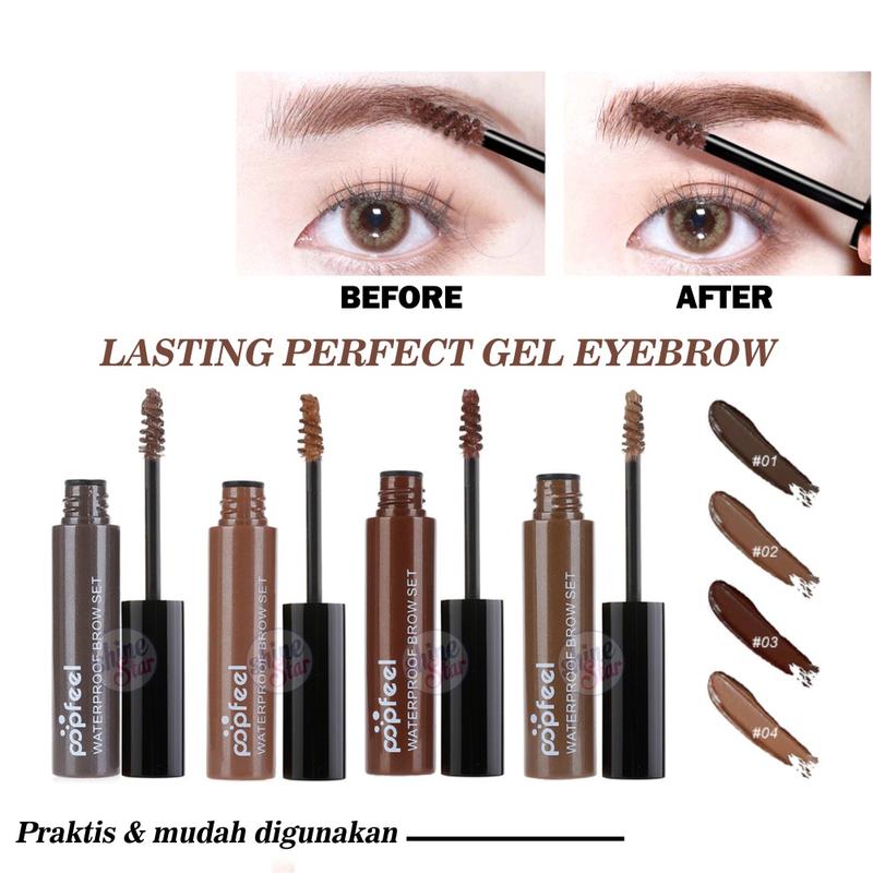 Product Introduction of Eyebrow Gel Maskara Pensil Alis Tahan Lama Anti Air Original / Maskara Waterproof 6
