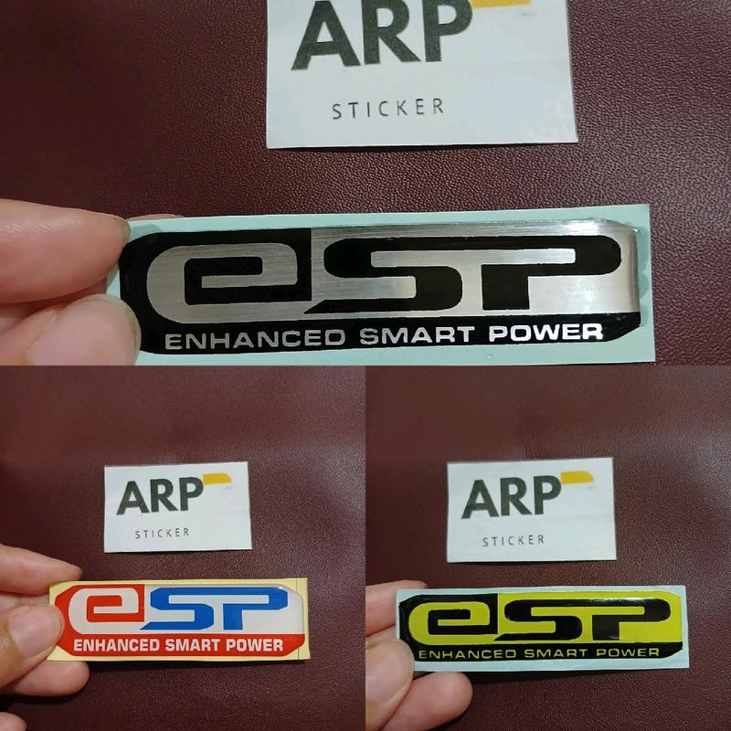 STICKER STIKER EMBLEM ESP TIMBUL - Shop | Tokopedia