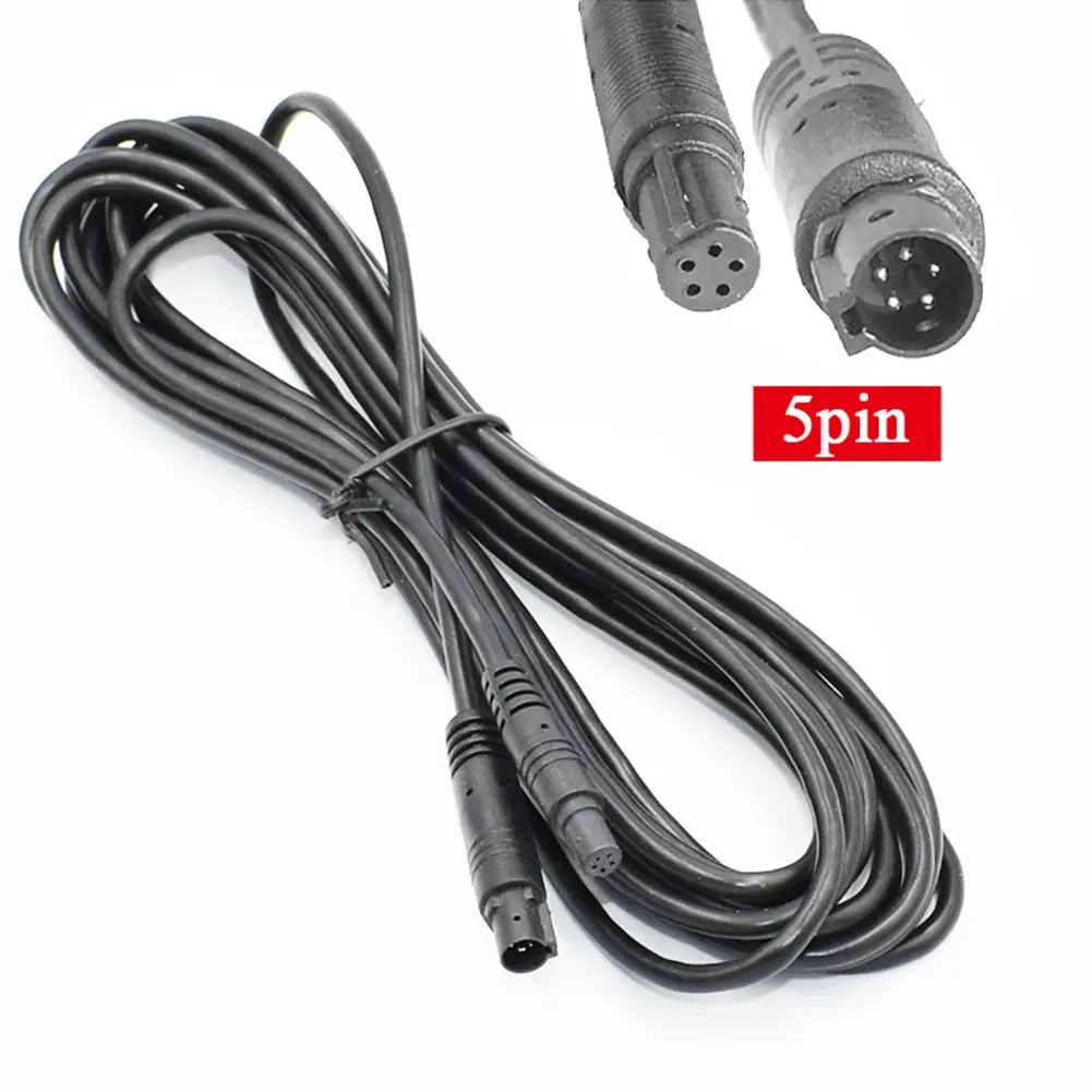 Cáp mở rộng Mini 4Pin / 5Pin, Cáp Camera lùi, Máy ghi âm trên ô tô, Dài 2,5M, Dash Cam Phụ Kiện Phụ Tùng