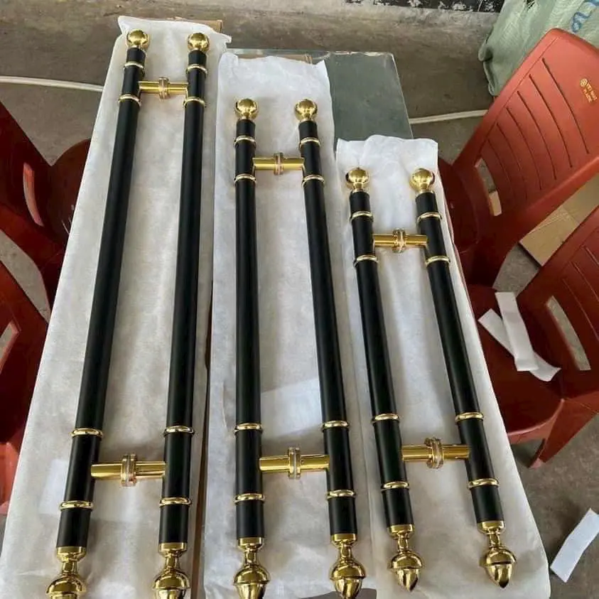 Tay Sen Vàng cho bộ cửa thuỷ lực , cửa kính