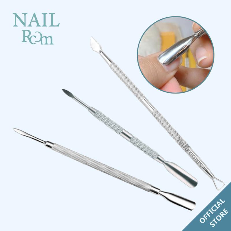 Cây đẩy da chết sủi móng - Cây cạo sơn gel lấy khóe móng nail inox 304