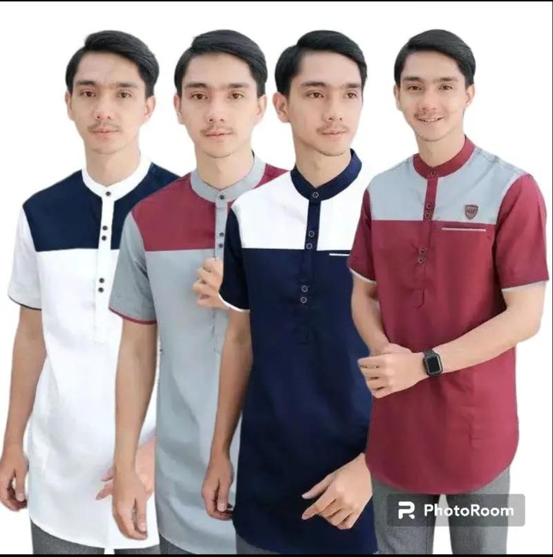 Product Introduction of 100ribu Dapat 4 Model Baju Koko Kurta Dewasa Katun Muslim 4