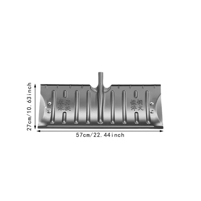 Product Introduction of Đầu Xẻng Tuyết Ngoài Trời, Làm Bằng Thép Mangan, Đa Năng, Thay Thế Cho Đường Lái Xe Ô Tô, Dụng Cụ Khẩn Cấp Mùa Đông, 57x27cm 0