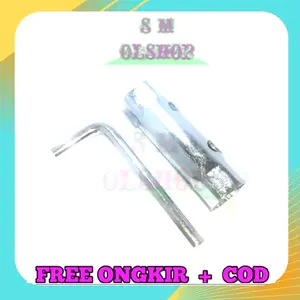 1 Kunci Busi Honda Yamaha Kunci Busi Bolak Balik Kunci Busi Beat Scoopy Vario Supra Vega Jupiter Mio M17 Dan M19