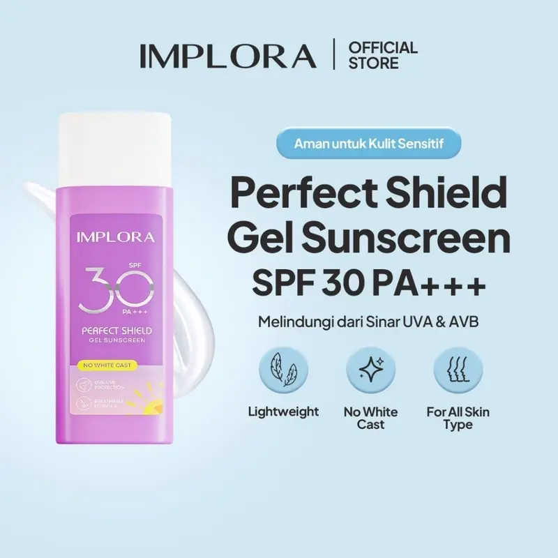 IMPLORA SUNSCREEN SPF 30 Perfect Shield Gel Sunscreen SPF 30 PA+++ 4