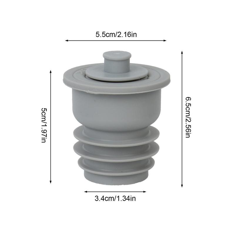 Product Introduction of Washing Machine Drain Hose Gasket - Deodorant - Gray - For Washing Machine Drains, Sink Drains, Mop And Pool Drains 37