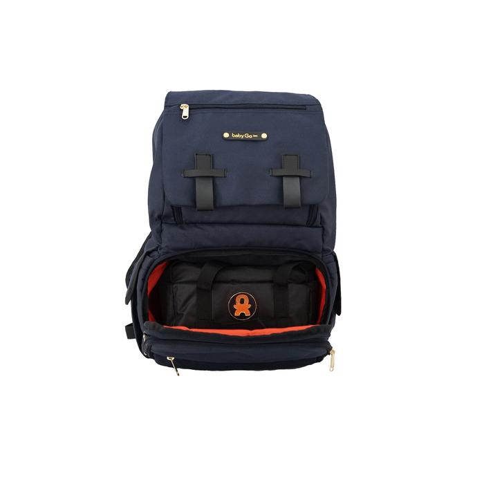 Gambar BabyGO Inc Hanzel Backpack Cooler Bag - Black dari INC Brands Kota Surabaya Tokopedia
